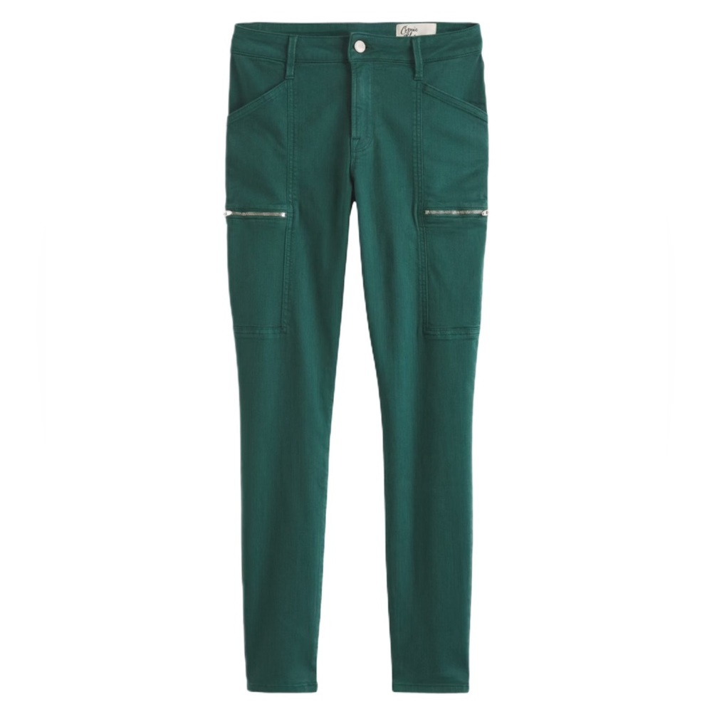 Cosmic Blue Love Skinny Pants